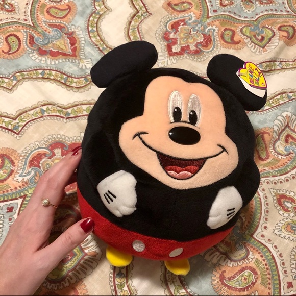 Round Mickey Disney beanie balls toy - Picture 3 of 4